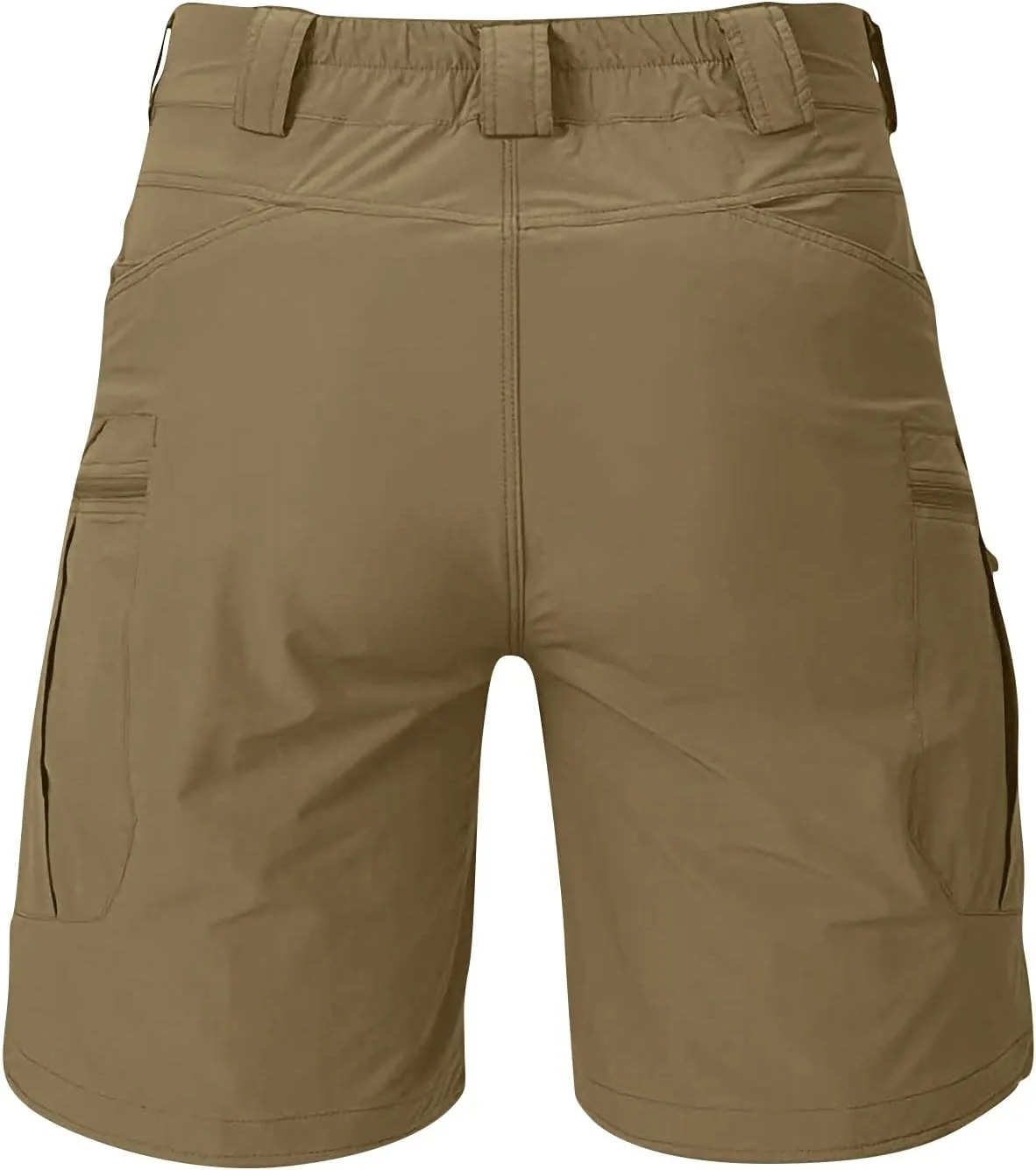 Tactical Shorts for Men Flex Waist Relaxed Fit Work Cargo Shorts Waterproof Hunting Fishing Shorts with Pockets
