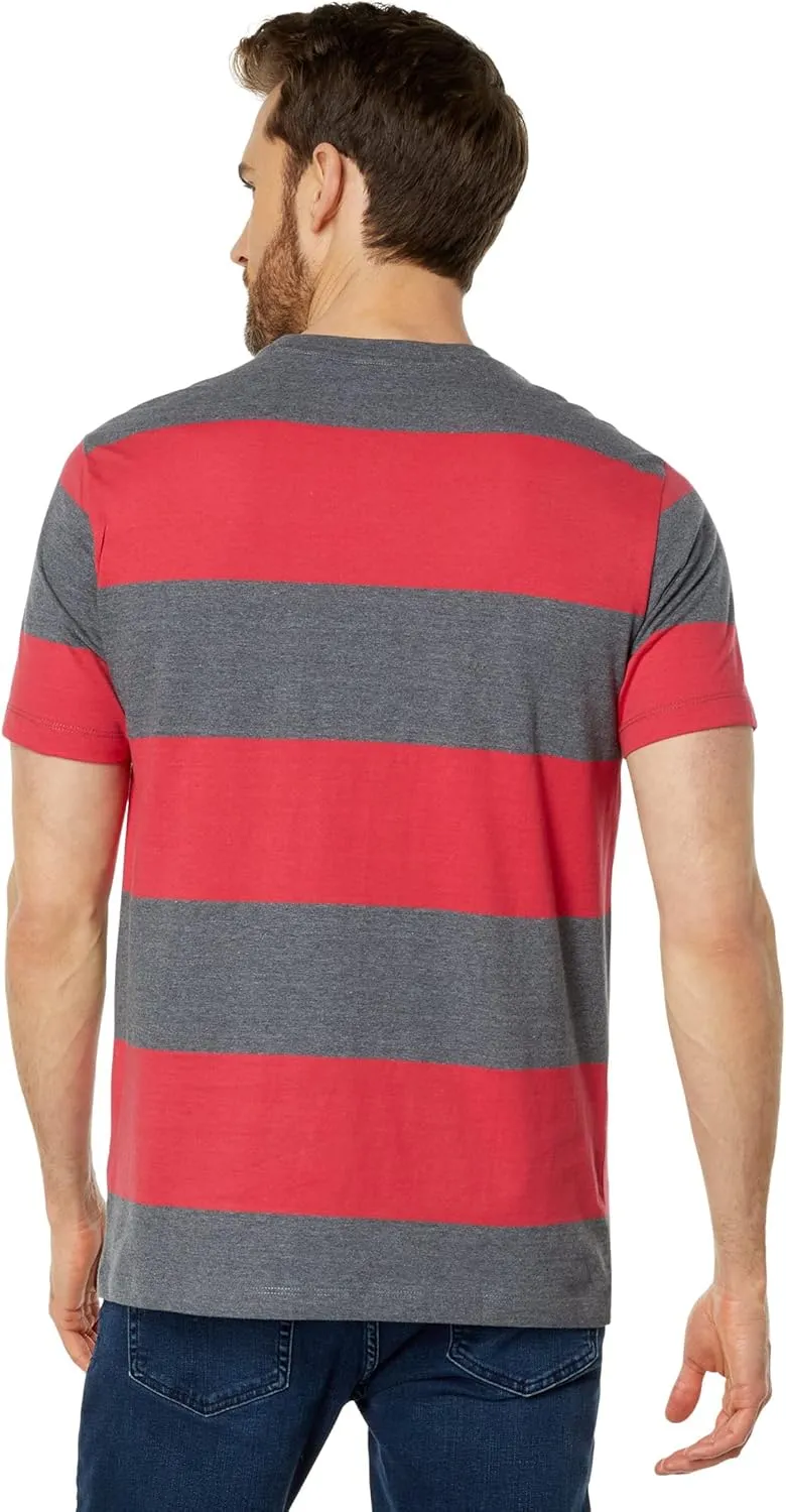 U.S. POLO ASSN. Rugby Stripe Short Sleeve Tee