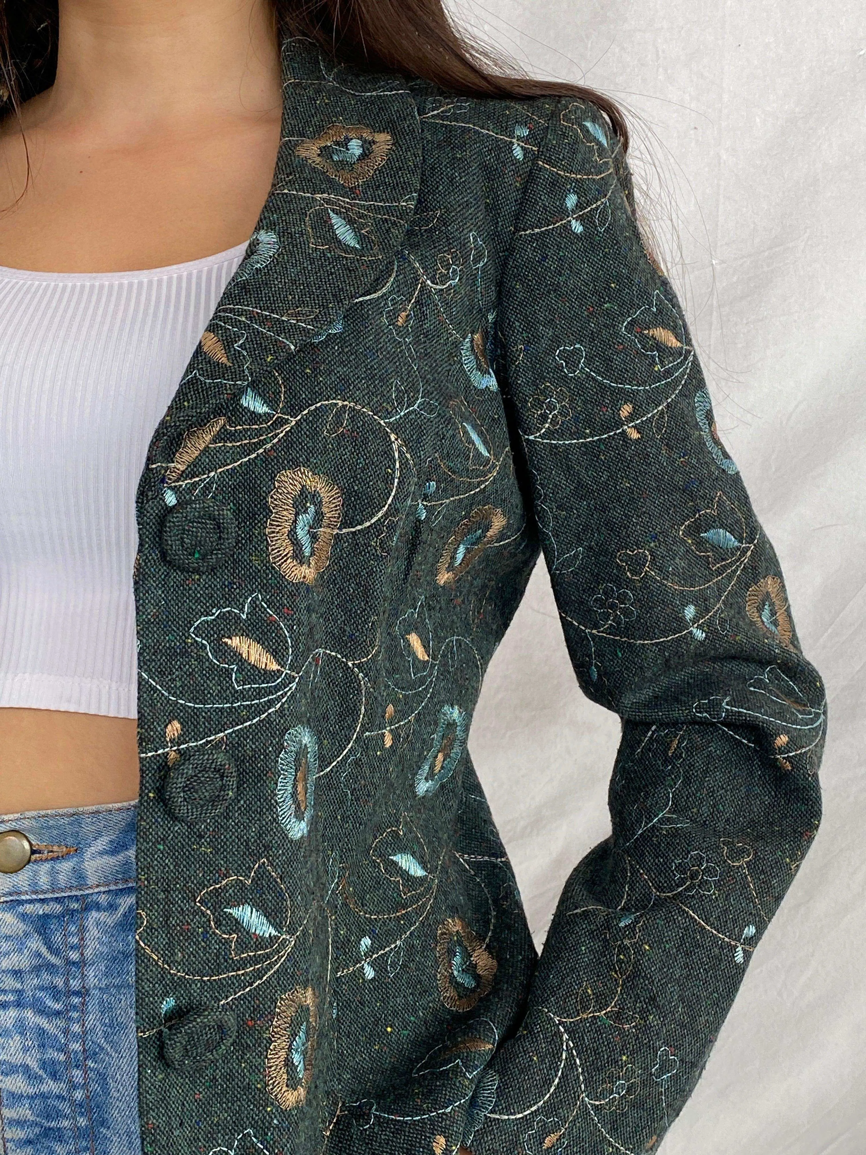 Vintage 90s Roman Originals Blazer
