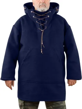Winter Men's Leisure Jacket, Men's Wool Heavy Coat, Hooded Sweatshirt S-5XL